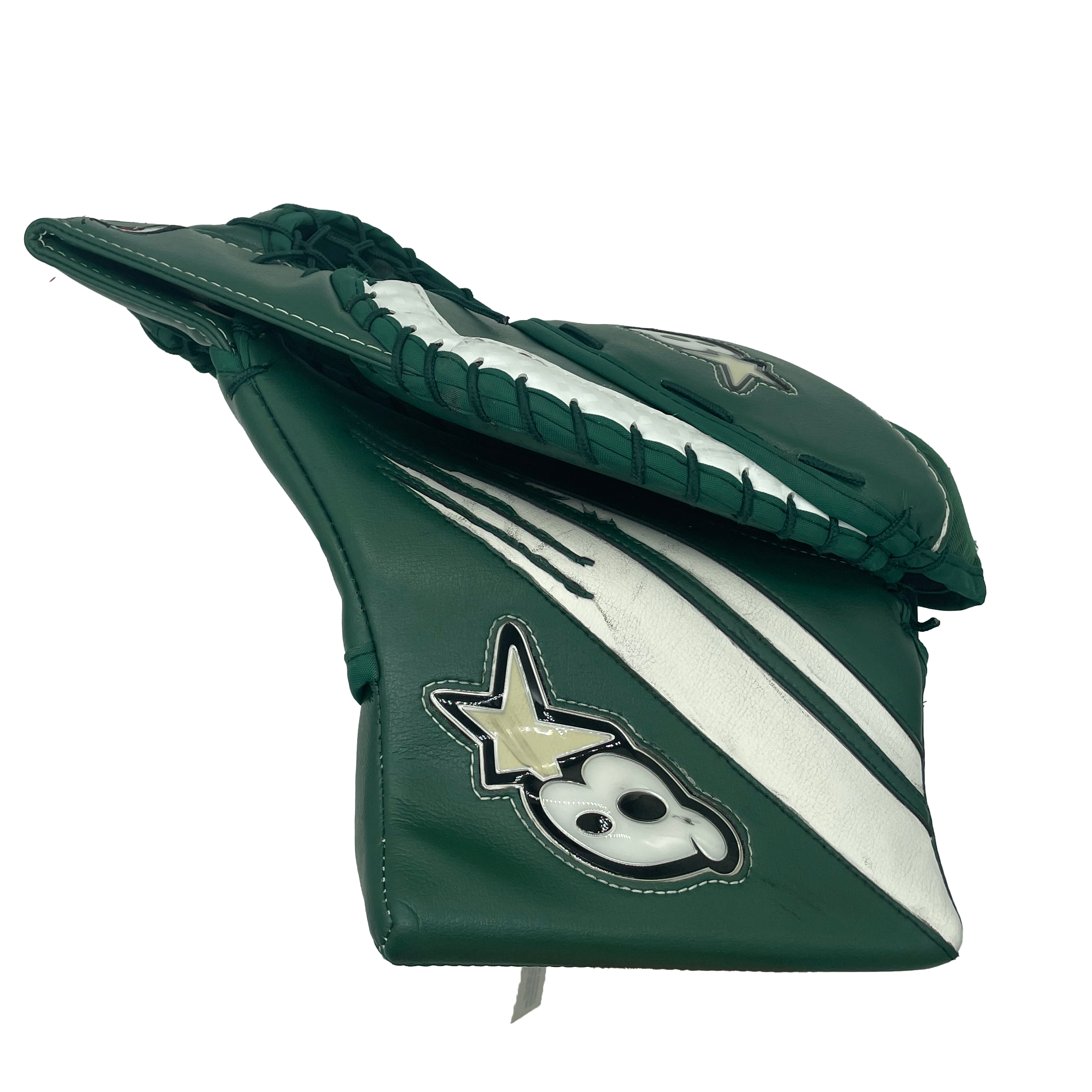 Brian's Optik 2 - Ensemble complet de gardien de but Pro Stock d'occasion (vert/blanc)